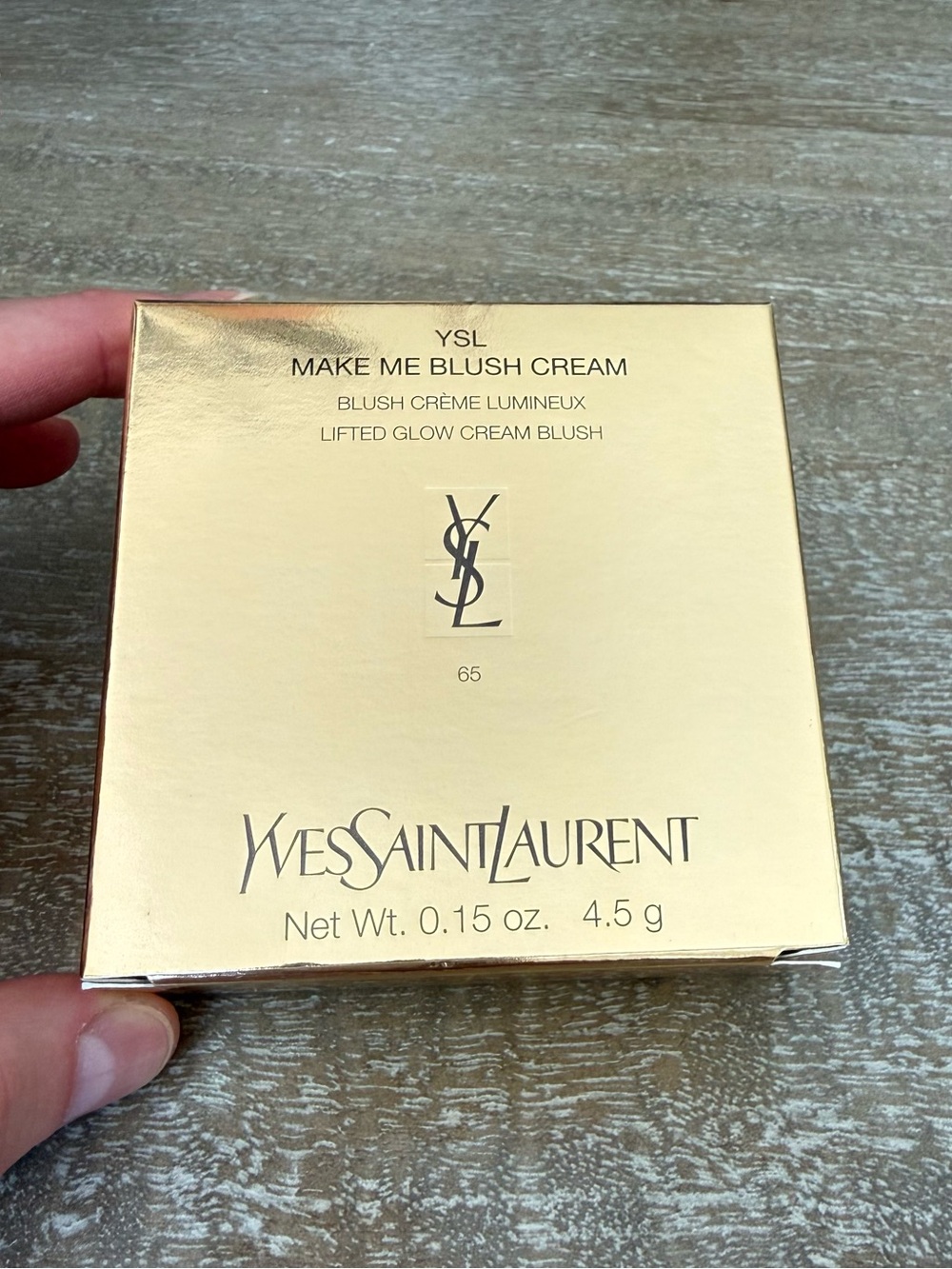 Yves Saint Laurent Make Me Blush Cream - Strawberry Seduction